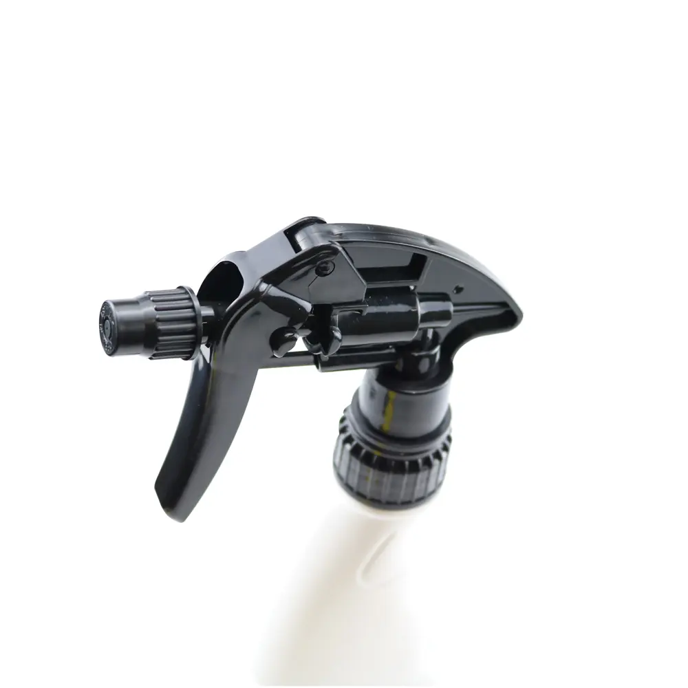 Wholesale Hot Selling Factory Customized 28/400  Black Trigger Sprayer D Type Plastic chemical resistant Trigger Sprayer