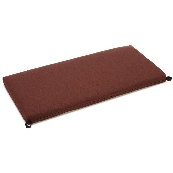 40-inch All-weather Indoor/Outdoor Bench Cushion