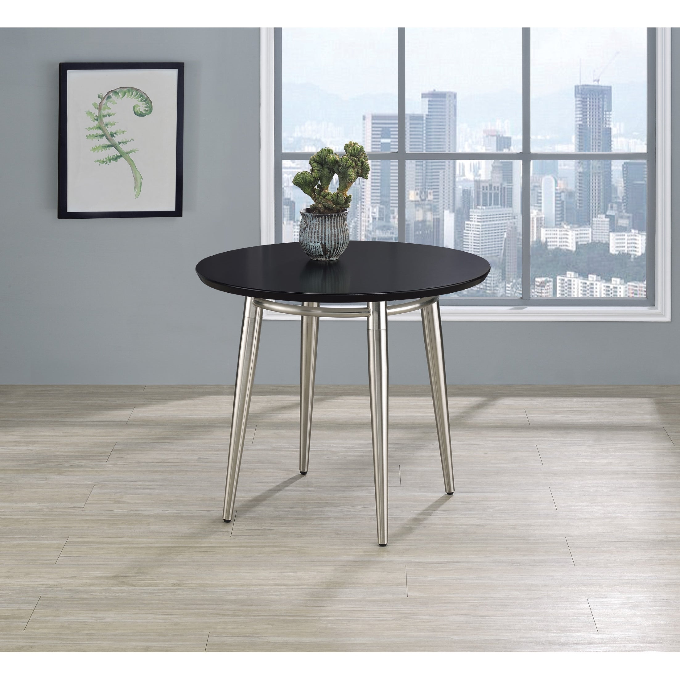 Brooklyn Round Top End Table