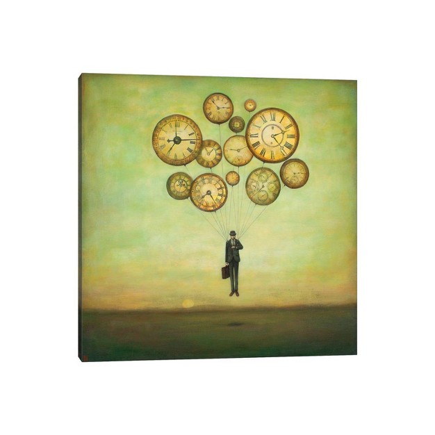 Waiting For Time To Fly By Duy Huynh Unframed Wall Canvas Icanvas