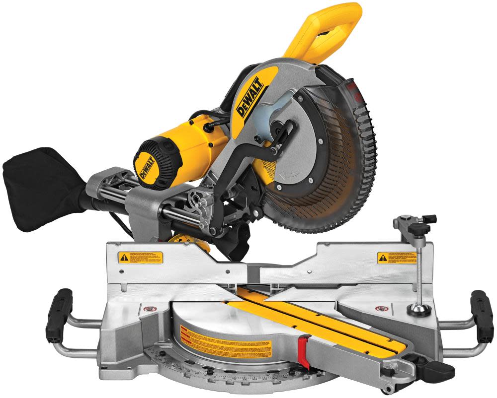 DEWALT 12 Miter Saw Double Bevel Sliding Compound DWS780 from DEWALT