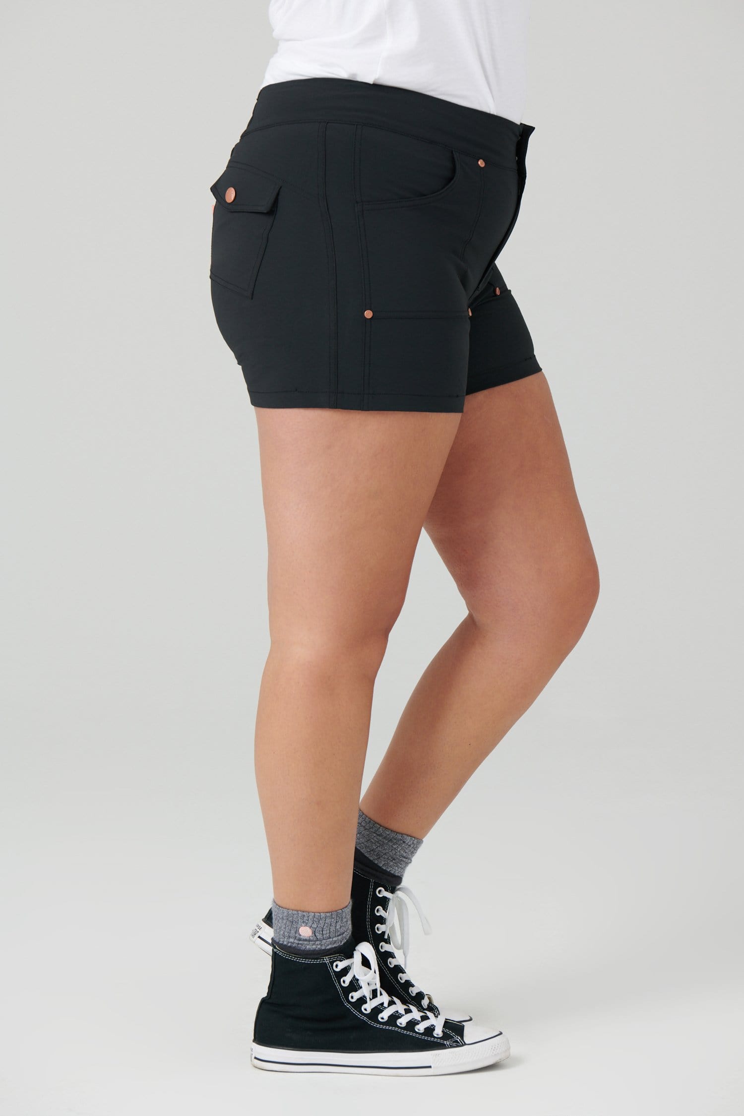 Trek Shorts - Black