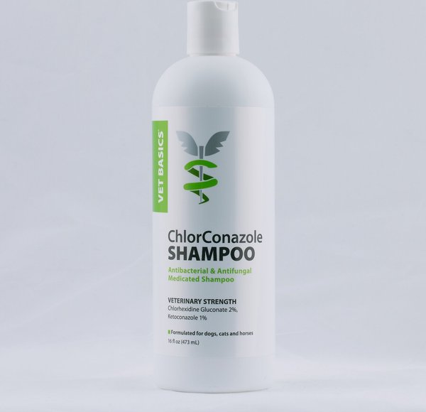 Vet Basics ChlorConazole Dog and Cat Shampoo