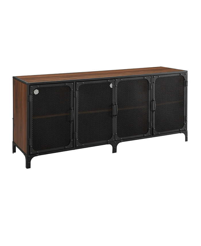 Walker Edison Industrial TV Stand