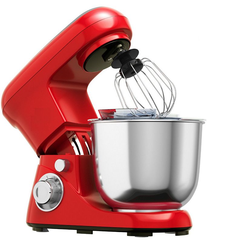 5.3 Qt Stand Kitchen Food Mixer 6 Speed with Dough Hook Beater