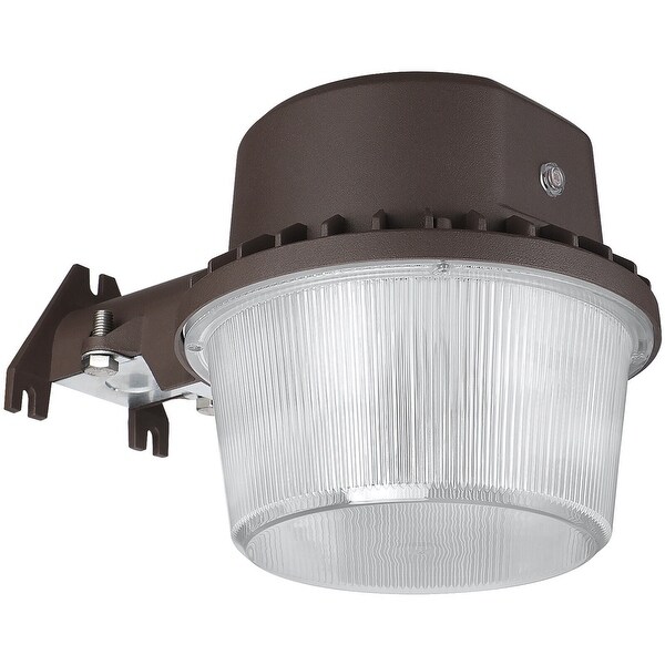 LED Barn Light， Dusk to Dawn Area Lights with Photocell， Bronze