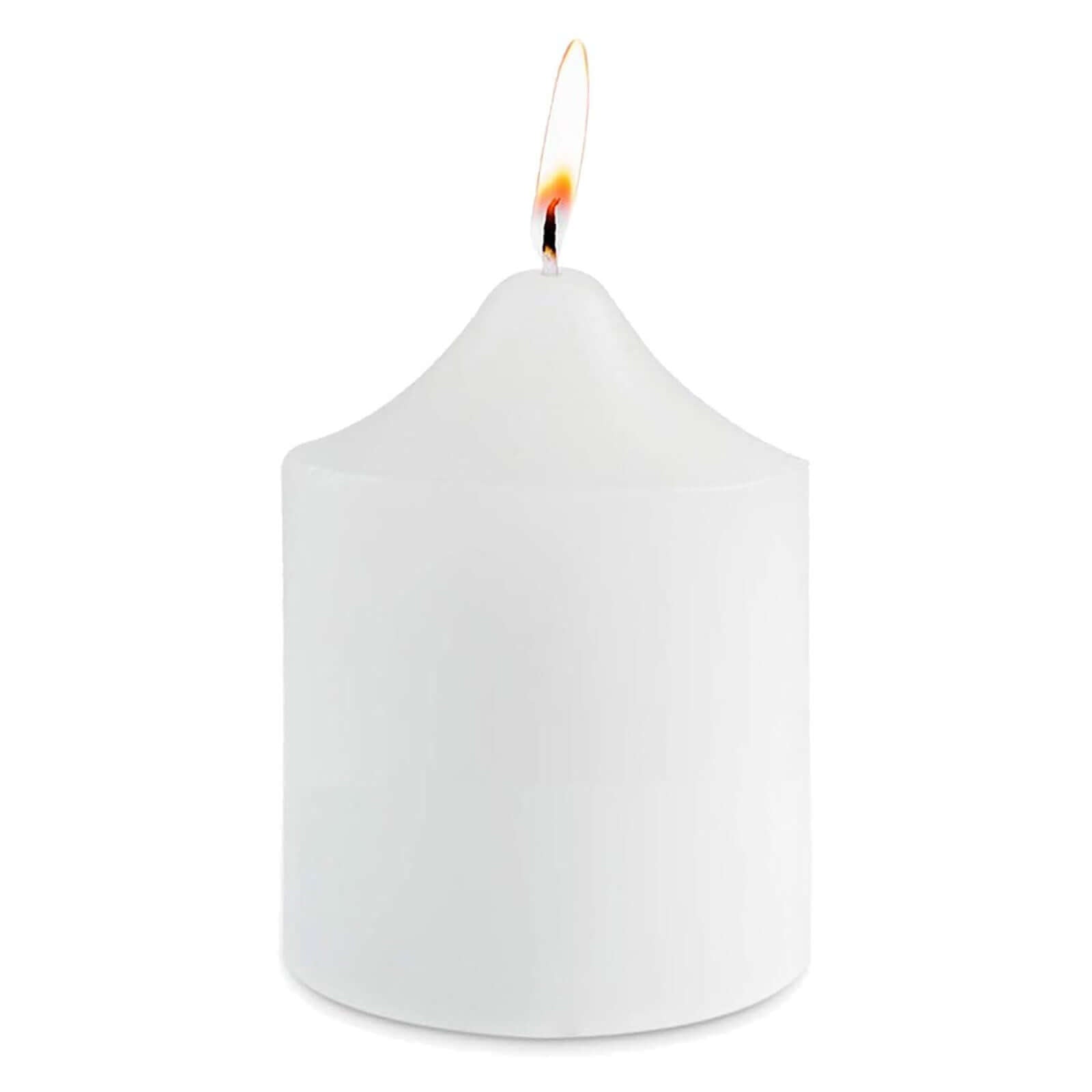 12 Pack White Votive Candles, Mini Multi-Purpose Candle Decor 2