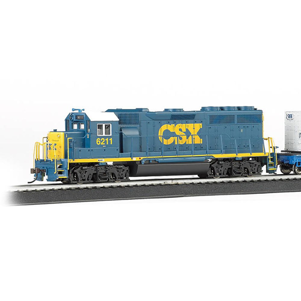 Bachmann Trains HO Scale Coastliner Ready To Run Electric Train Set