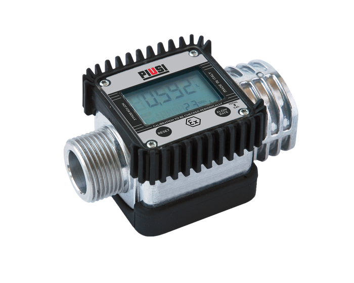 Piusi K24-UL Digital Flow Meter - F00408U0A