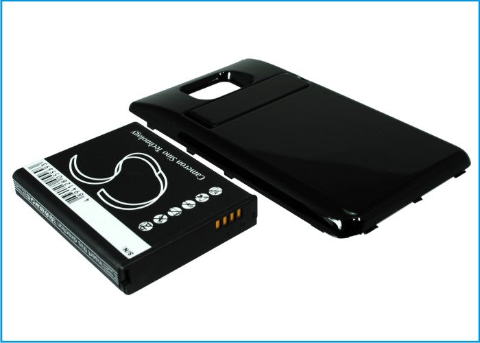 AtampT Galaxy S II Galaxy S2 3200mAh Replacement Battery BatteryClerkcom Mobile Phone