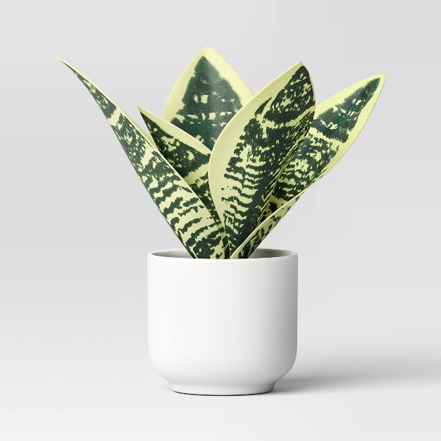 Artificial Snake Plant Assorted - Threshold