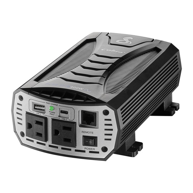 Cobra 400psw Pure Sine Wave Power Inverter