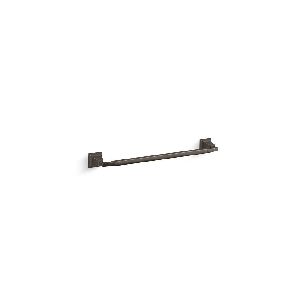 KOHLER Kallan 18 in. Towel Bar in Oil-Rubbed Bronze K-R22080-2BZ