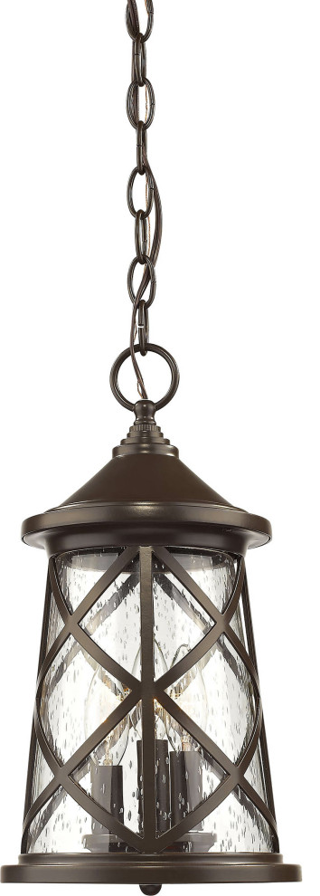 Gordon Outdoor Hanging Lantern   Transitional   Outdoor Hanging Lights   by HedgeApple  Houzz