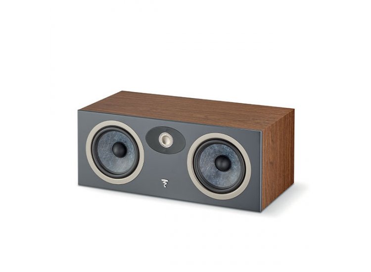 Focal Theva Center Dark Wood 2-Way Center Channel Speaker (Each)