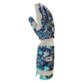 Digz Women's Large Long Cuff Garden Gloves 77507-08