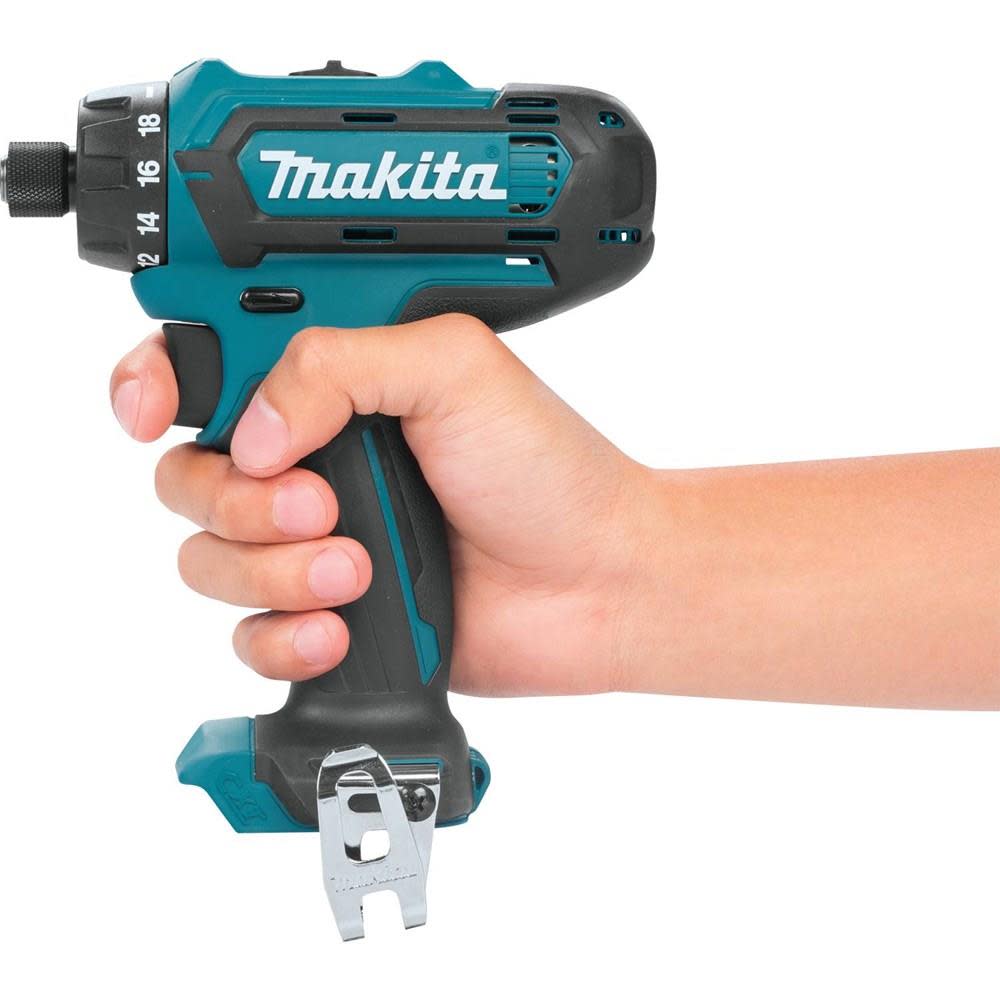 12 Volt Max CXT Lithium-Ion 1/4 In. Hex Cordless Driver-Drill Kit ;