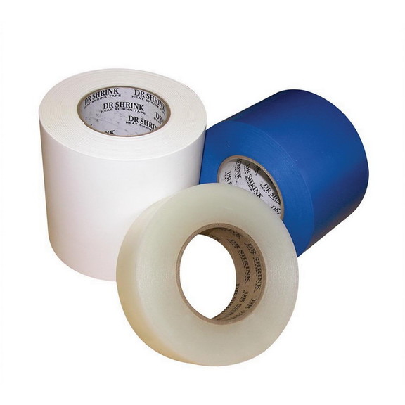 Dr. Shrink DS 704B Blue Shrink Tape  4 x 180'