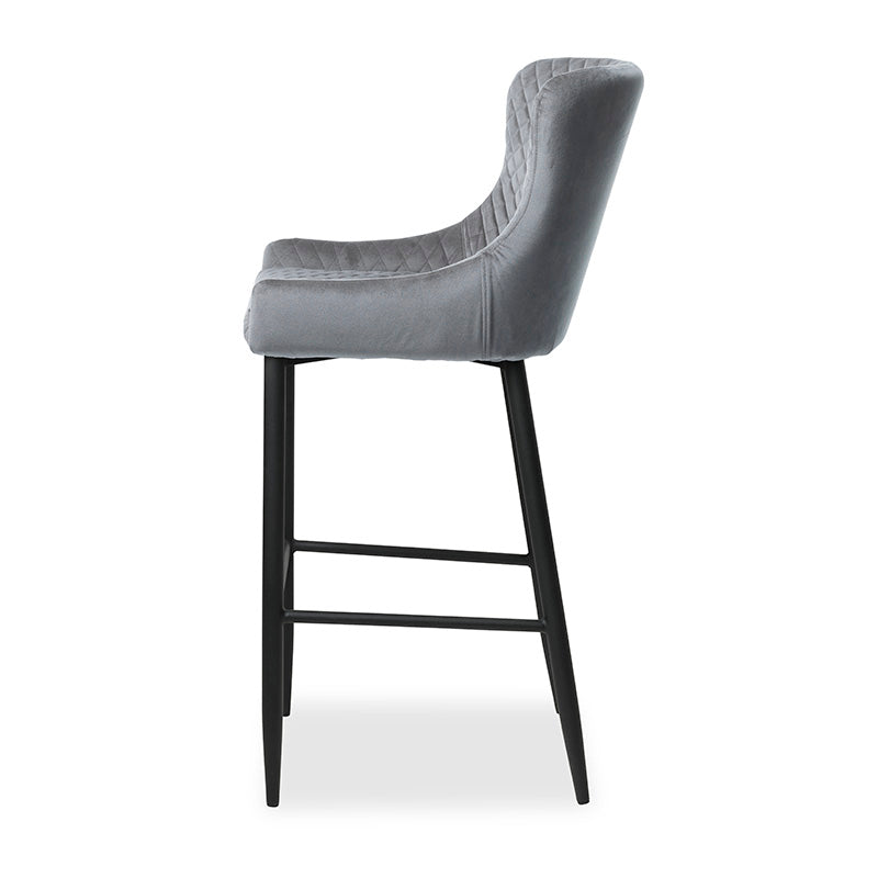 DANYA Counter Stool - Light Grey