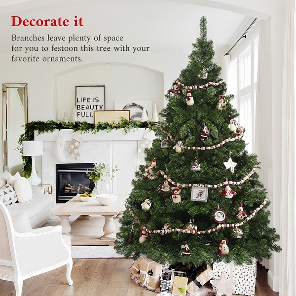 GAZEBEST Predecoration Christmas Fir Tree