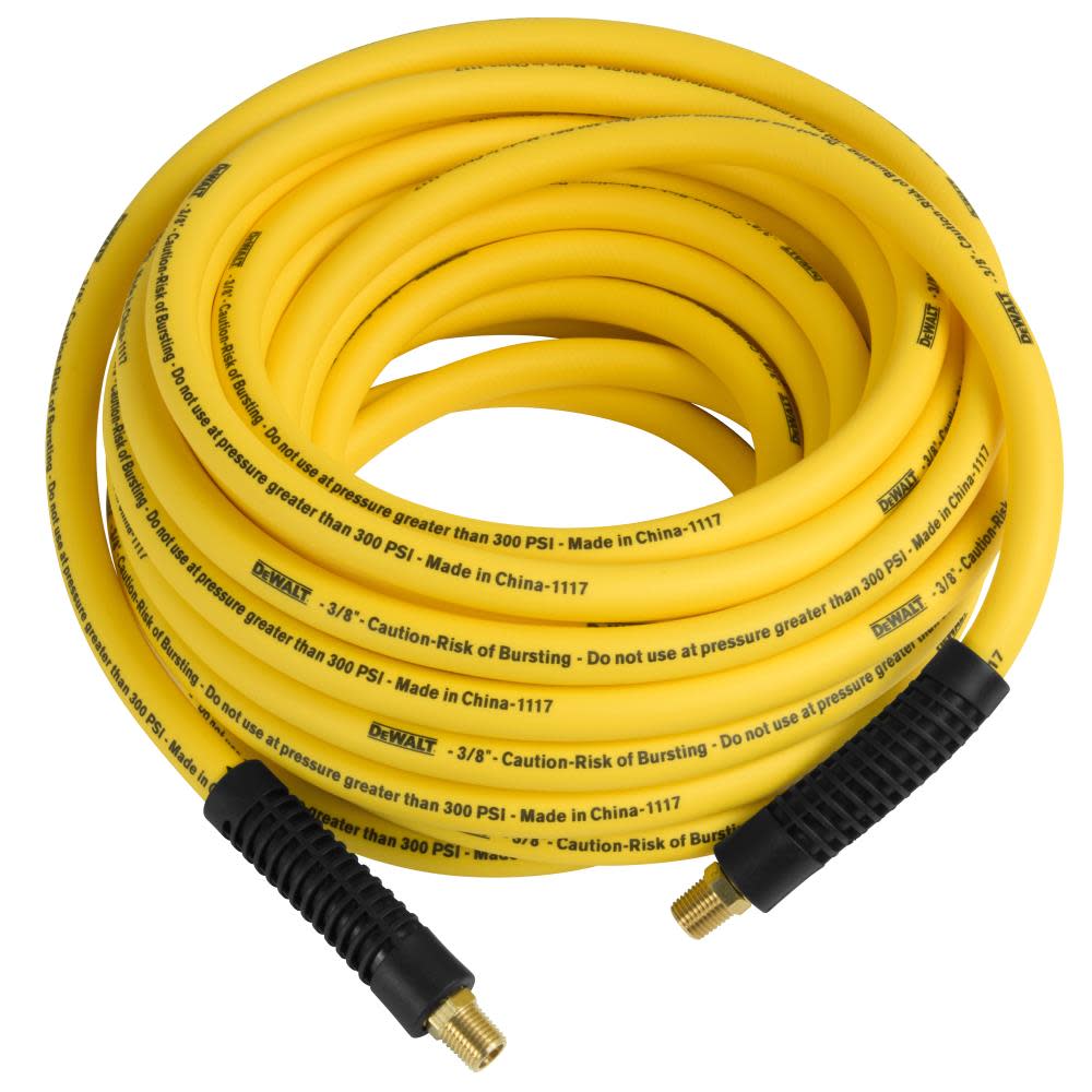 3/8 in. x 100 ft. Premium Hybrid Air Hose ;