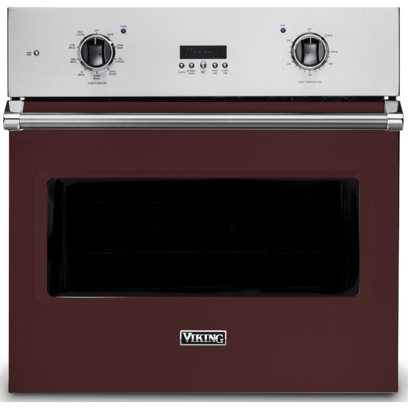 Viking 30-inch 4.7 cu.ft. Built-in Wall Single Oven with  TruConvec Convection VSOE130KA