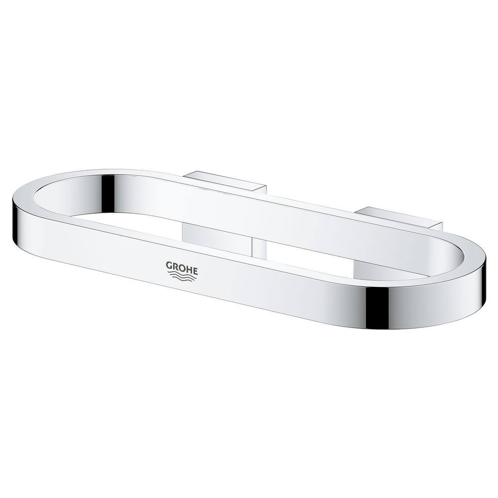 GROHE Selection Wall Mount Towel Ring in StarLight Chrome 41035000