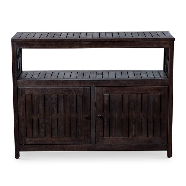 DTY Outdoor Living Longs Peak Eucalyptus Sideboard