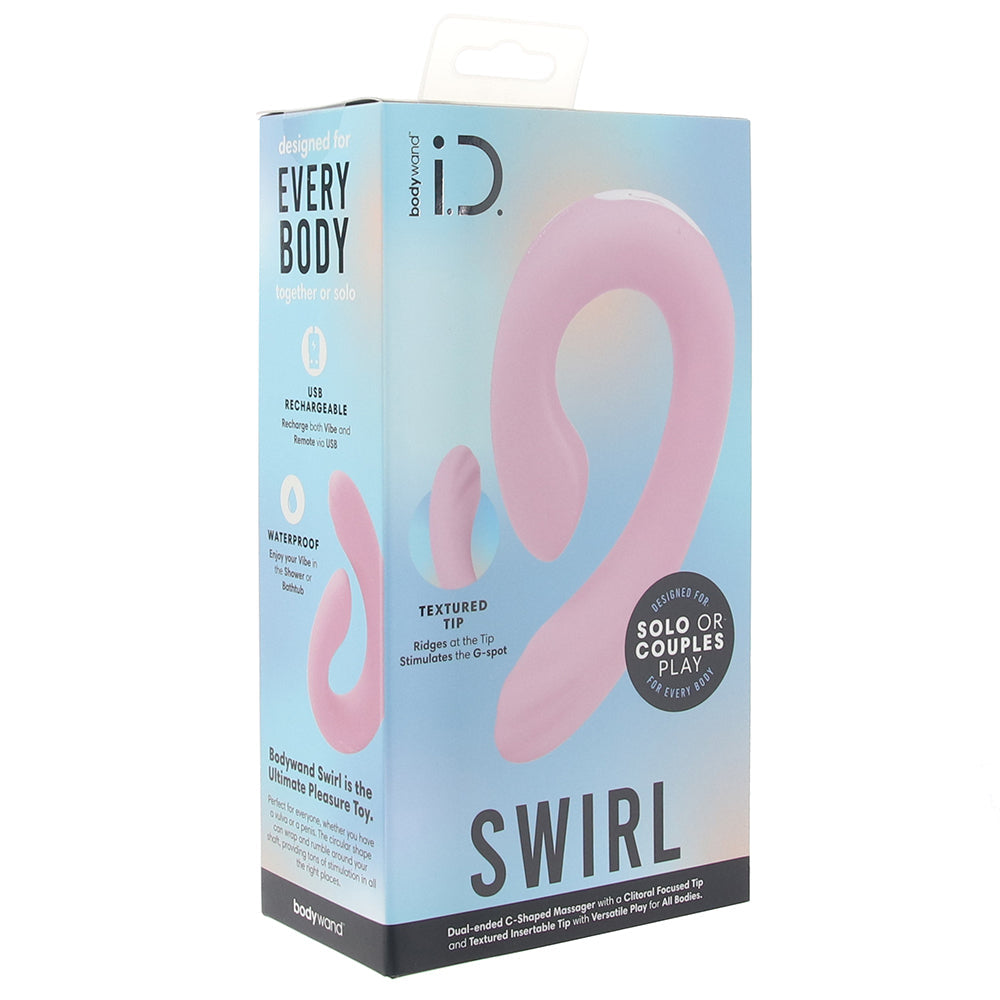 BodyWand Swirl Couples Vibe