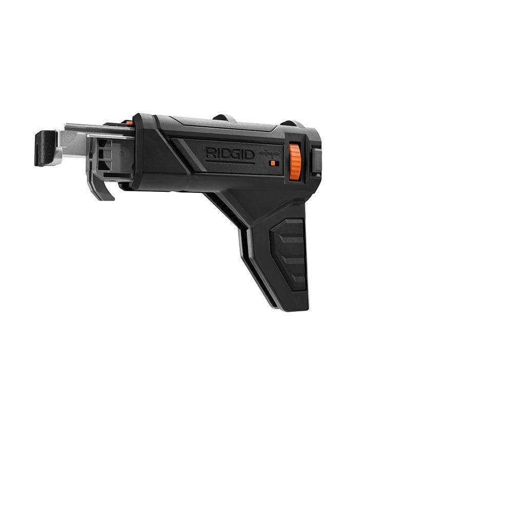 RIDGID 18V Brushless Cordless Drywall Screwdriver with Collated Attachment (Tool Only) R86630B