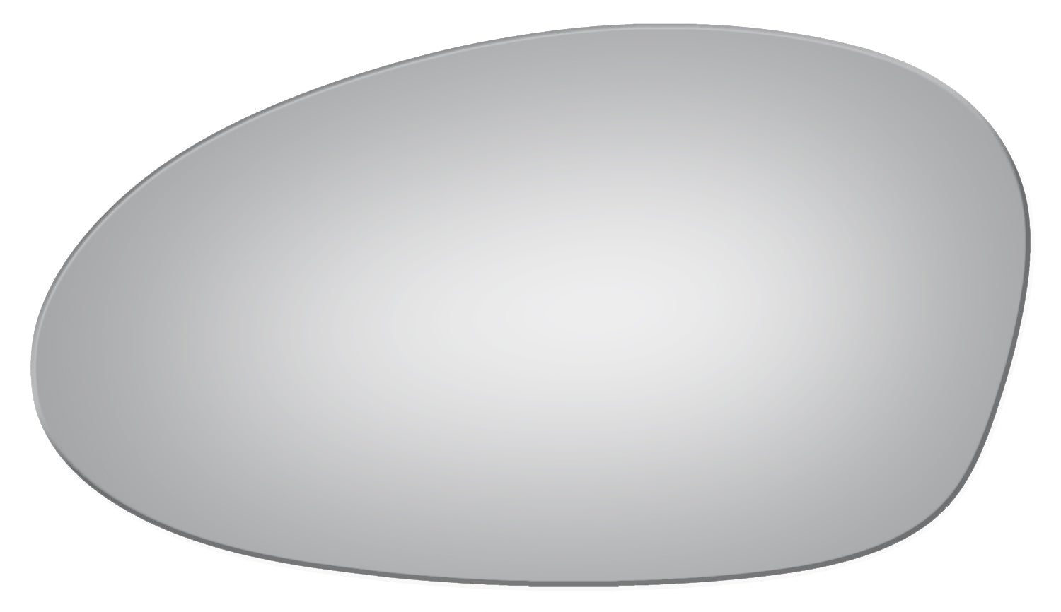 Burco 4023 Driver Side Flat Replacement Mirror Glass for BMW Z4