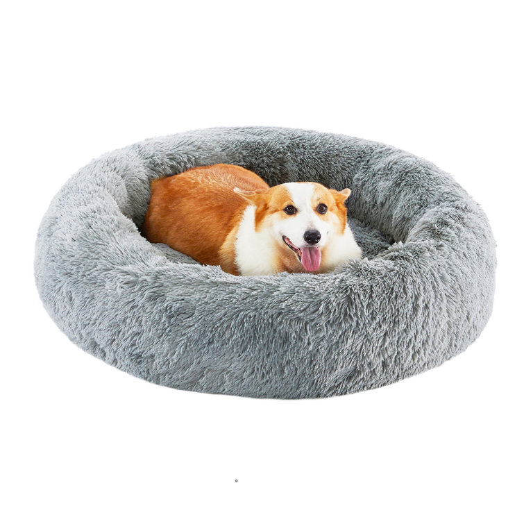 Best Friends by Sheri The Original Calming Donut Cat and Dog Bed