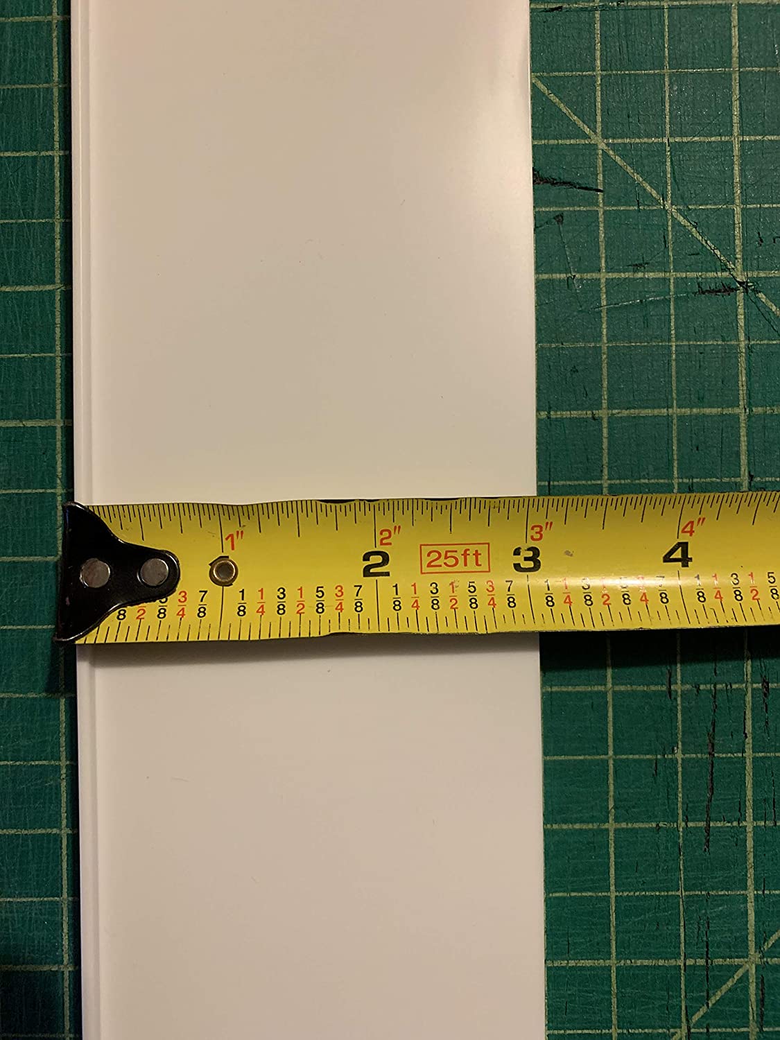 White Plastic Medicine Cabinet Shelf Replacement (1PIECE) - PLEASE CHECK PICTURES FOR DIMENSIONS