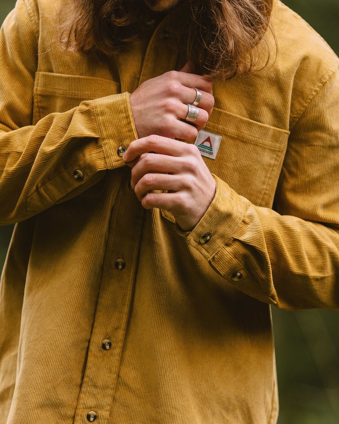 Backcountry Cord Shirt - Mustard Gold