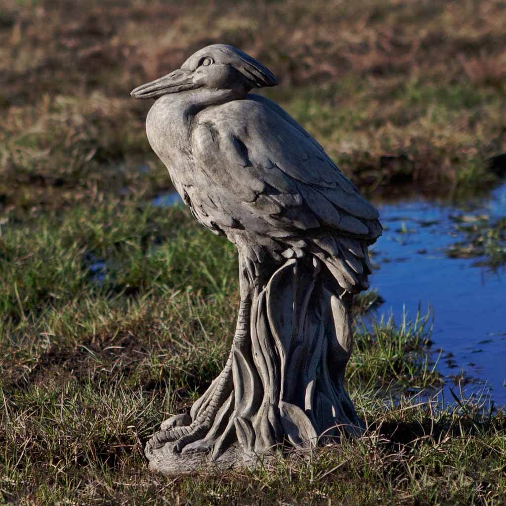 Campania International Egret Statue