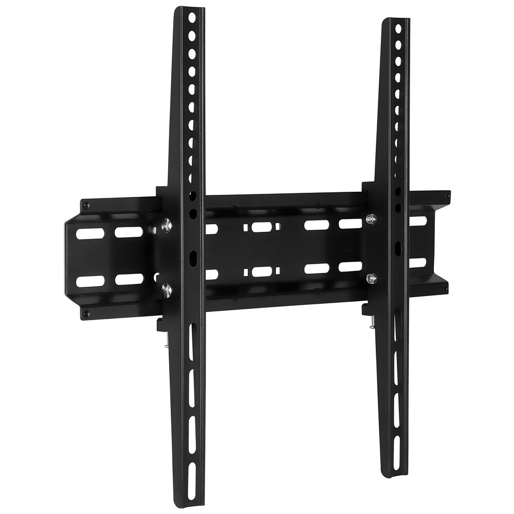 Mount It! Low Profile TV Wall Mount Tilt Bracket for Flat Screens  Fits 32' 80\