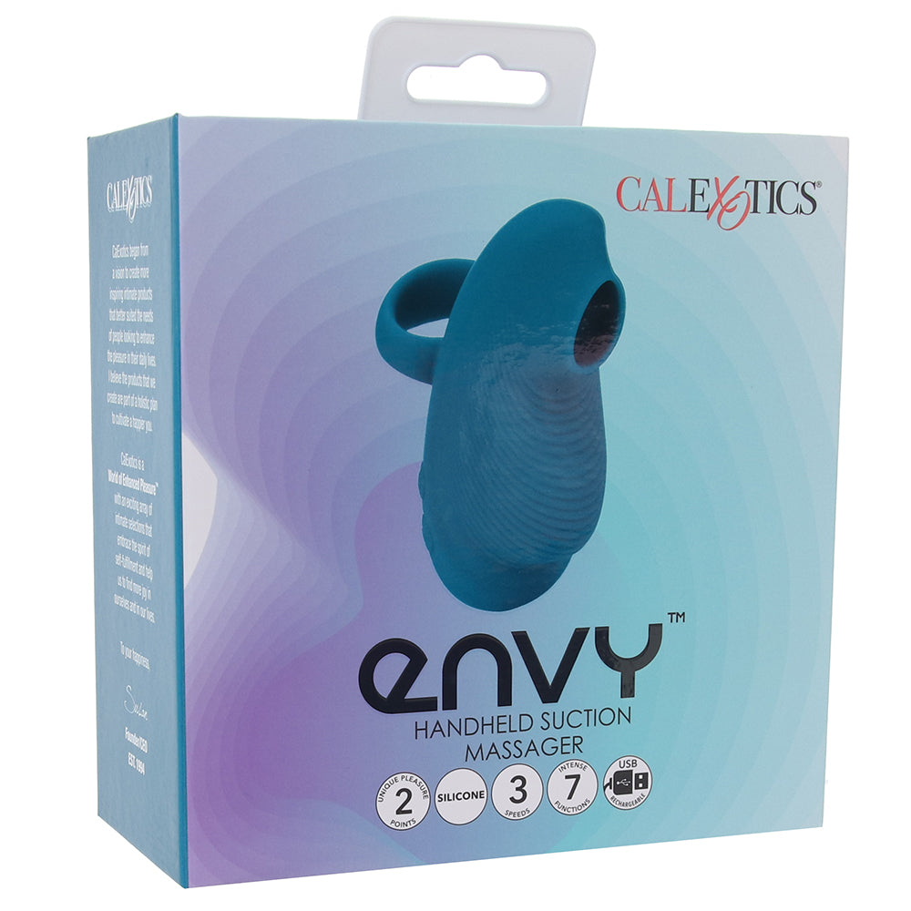 Envy Handheld Suction Massager Vibe