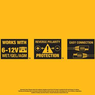 DW Professional 2 Amp Automotive Battery Charger and Maintainer DXAEC2