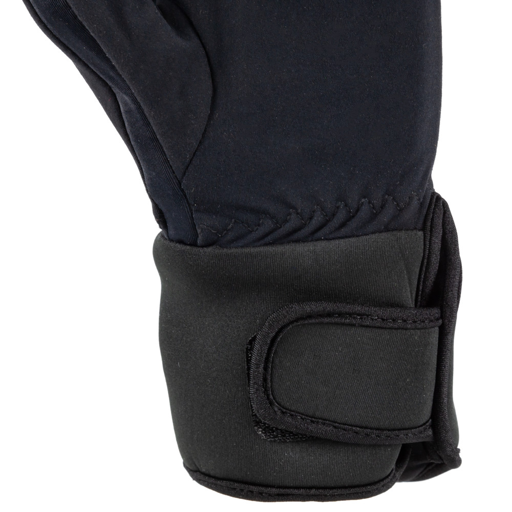 Heated Gloves Liner Unisex 7.4 Volt Black Small