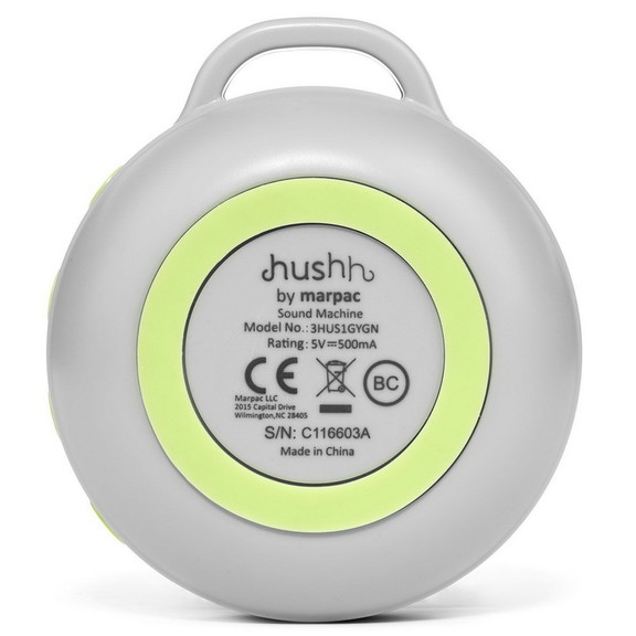 Marpac Hushh portable baby sound machine