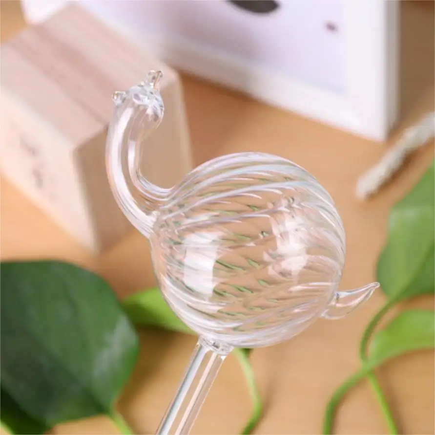 Better price Flower watering device glass watering device for Garden use