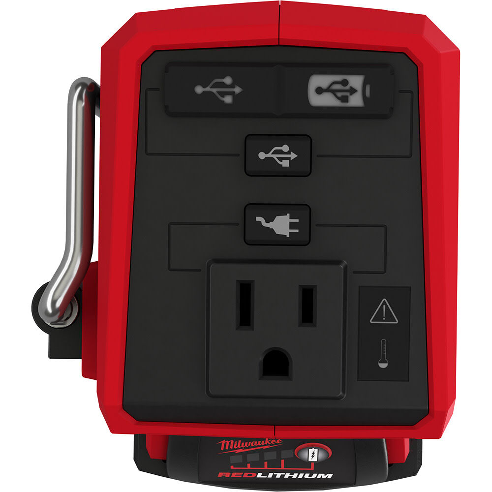 MW M18 TOP-OFF 175W Portable Power Supply Inverter 2846-20 from MW