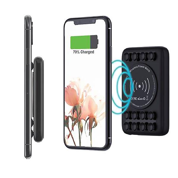 Suction Wireless Charger amp Power Bank