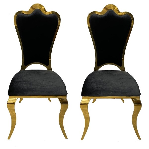 Elizabeth Armless Chair (Set of 2) - 42.5