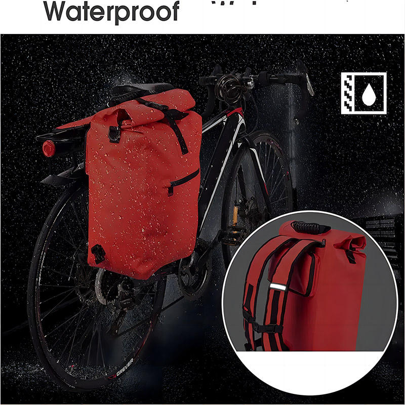 Bicycle Bags Large Capacity Waterproof Bicycle Pannier Bag Durable Bike Bag Backpacks