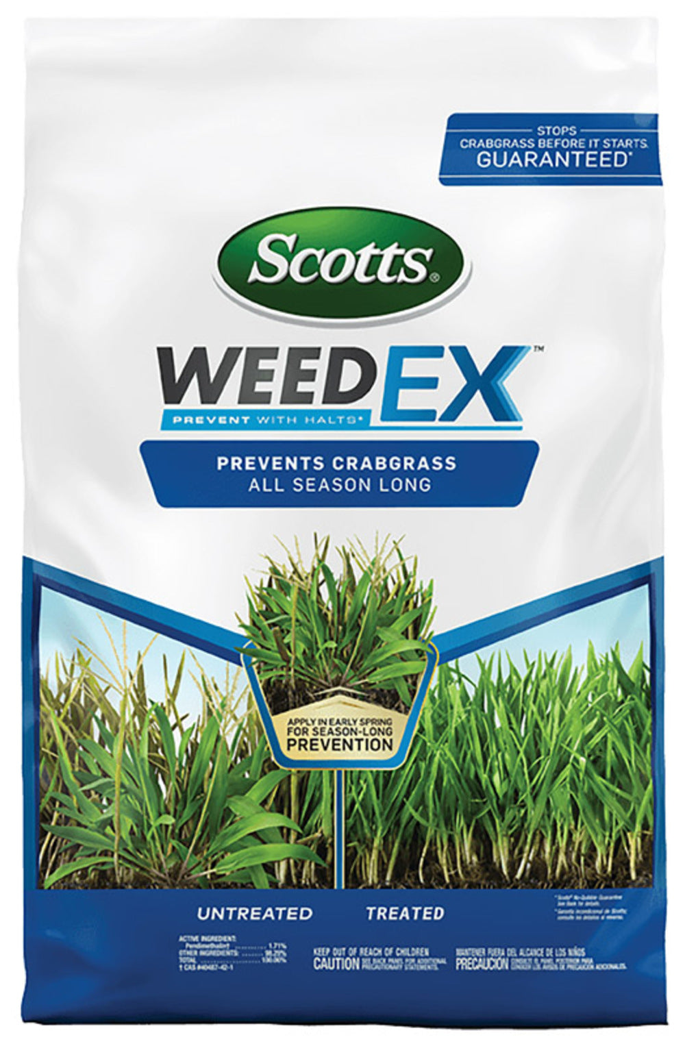 CRABGRASS PREVENTR 5M