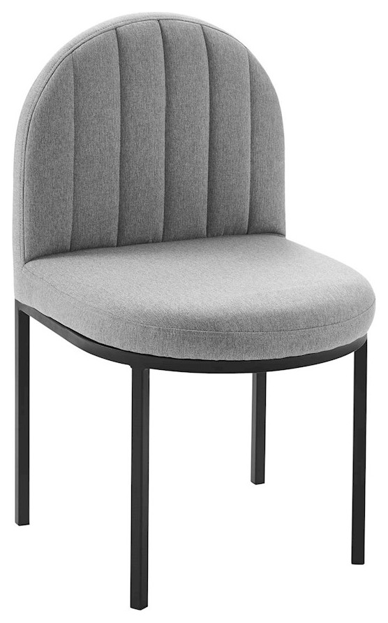 Modway Isla Channel Tufted Dining Side Chair   Transitional   Dining Chairs   by ShopFreely  Houzz