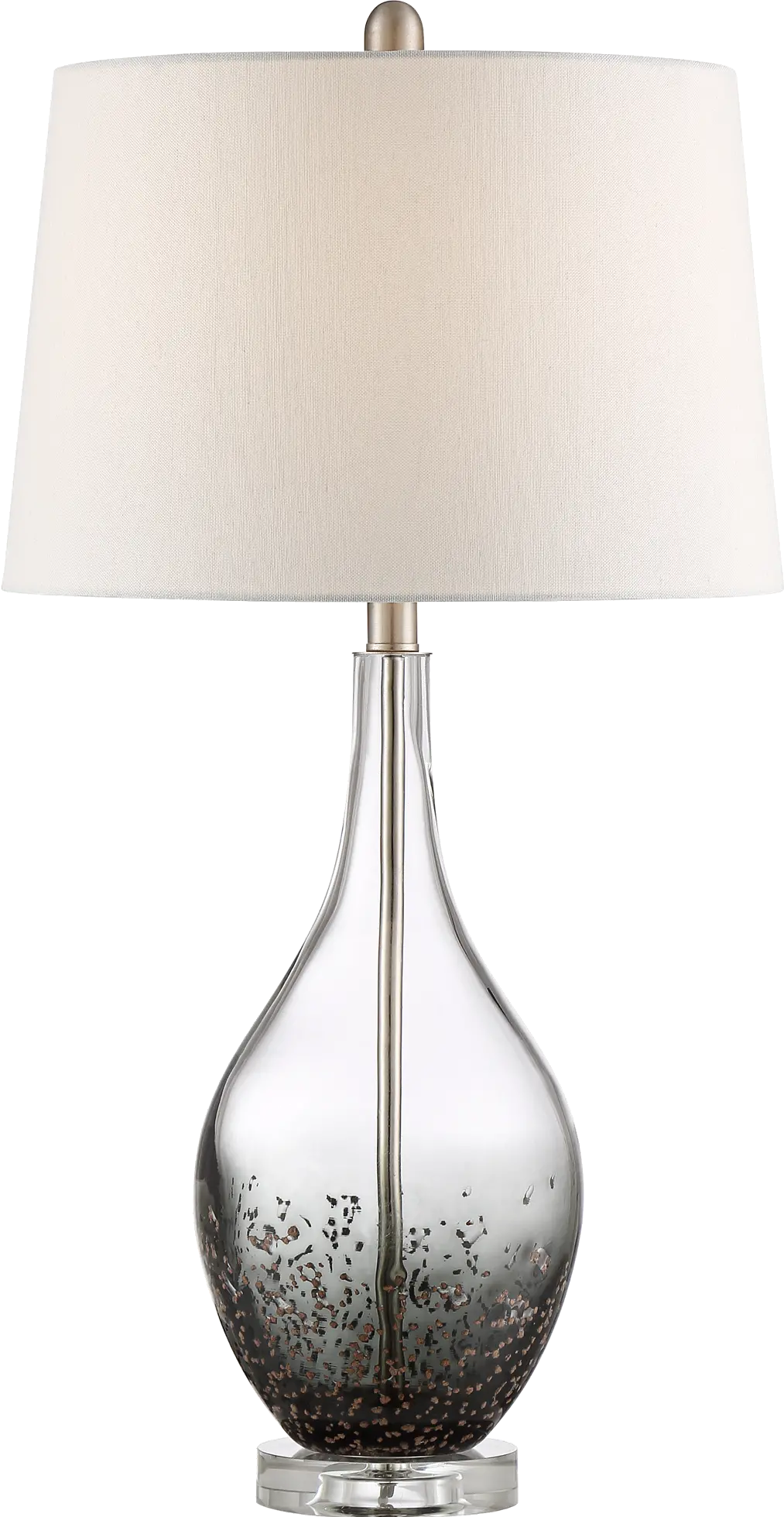 Sparrow Smoke Gray Table Lamps， Set of 2