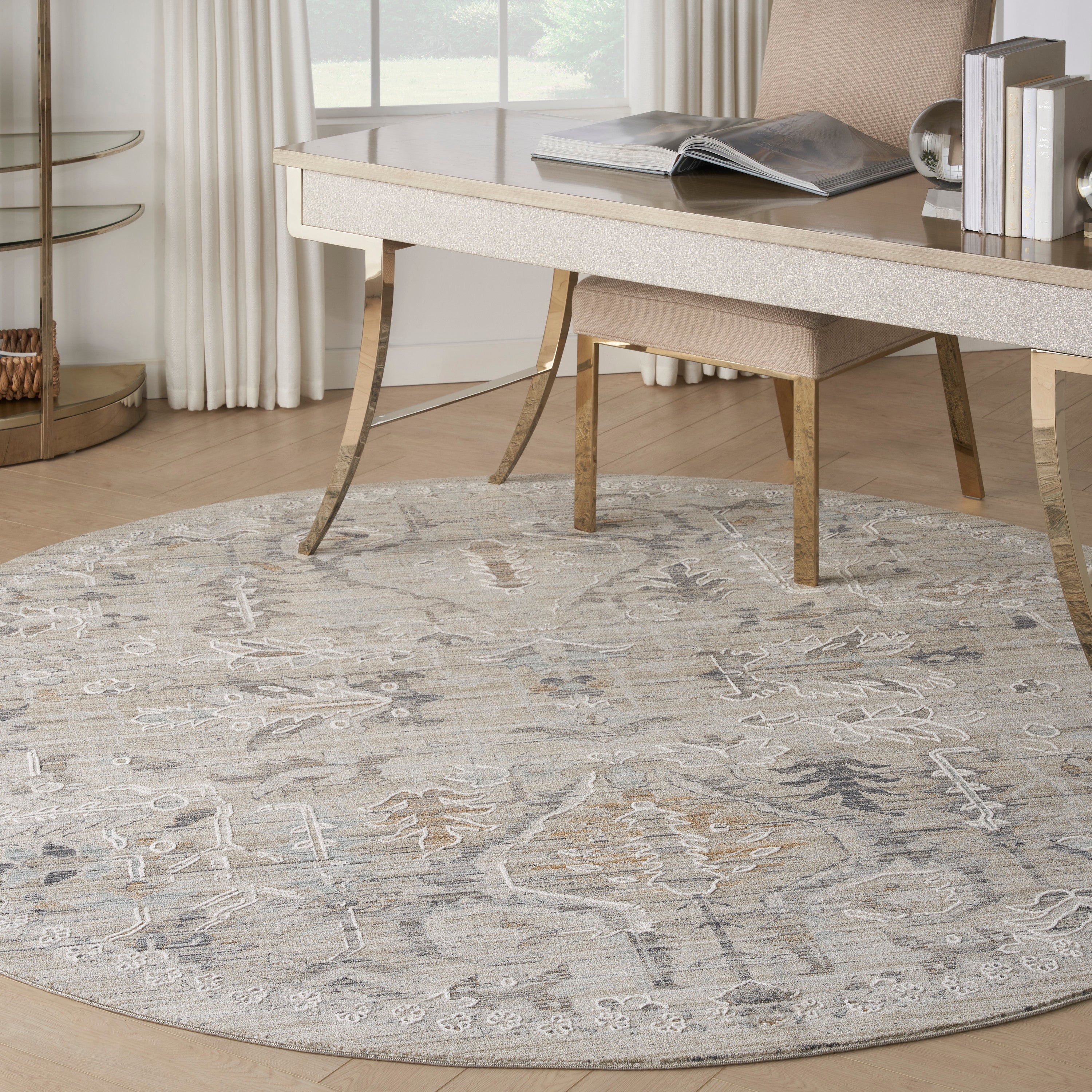 Lynx Ivory/Taupe Rug