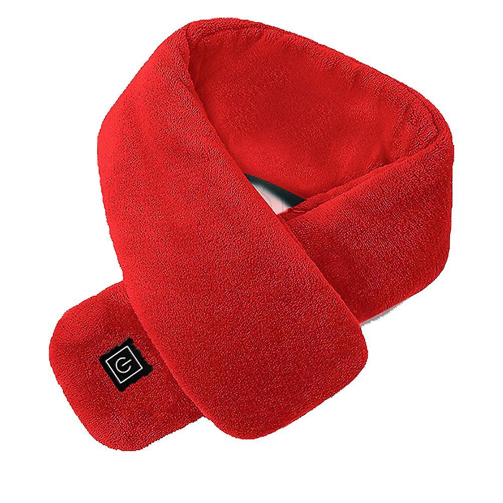 Women Wrap Pad Temperature Scarf For Men Heating Warming Heated Neck